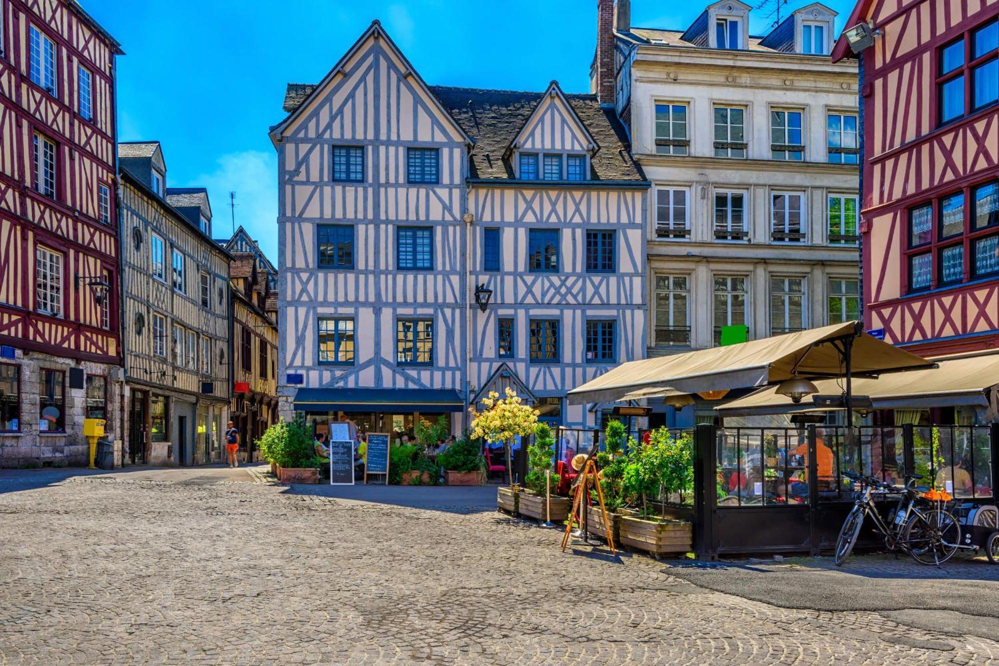 Herve Maison De Ville Руан Екстер'єр фото